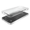 SuperDry Snap iPhone 12/12 Pro Clear Case srebrny/silver 42591